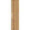 Ekena Millwork Framed Board-n-Batten Shutters w/Z-Bar, Rough Sawn Western Red Cedar, 16 1/8W x 63H, PR RBF06Z16X063RWR - alternate 4